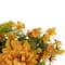 24" Yellow Peony Artificial Fall Harvest Twig Wreath